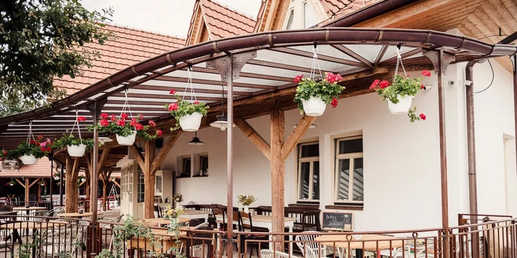 Romantický wellness pobyt v exkluzívnom penzióne Zwicker