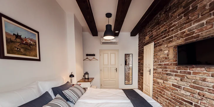 Romantický wellness pobyt v exkluzívnom penzióne Zwicker