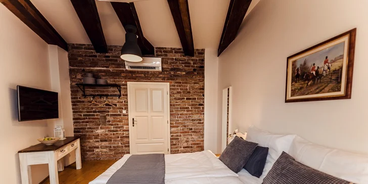 Romantický wellness pobyt v exkluzívnom penzióne Zwicker