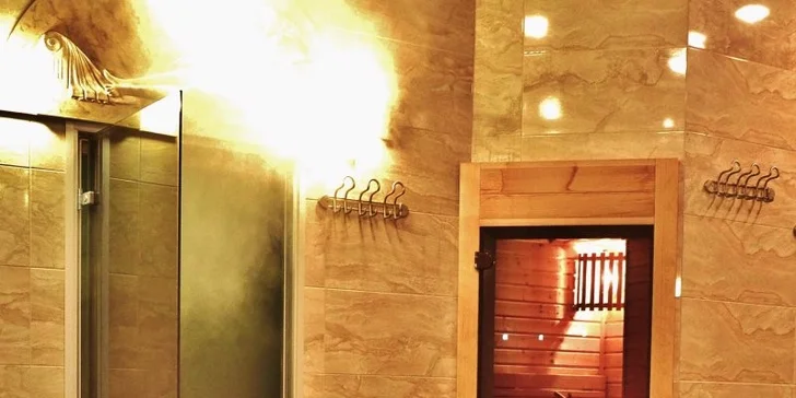 Pobyt s privátnym wellness centrom len pre Vás dvoch v štýlovom penzióne Sant Bernard***
