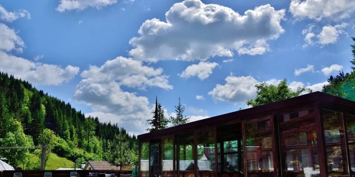 Pobyt s privátnym wellness centrom len pre Vás dvoch v štýlovom penzióne Sant Bernard***
