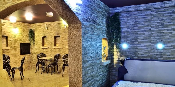 Pobyt s privátnym wellness centrom len pre Vás dvoch v štýlovom penzióne Sant Bernard***