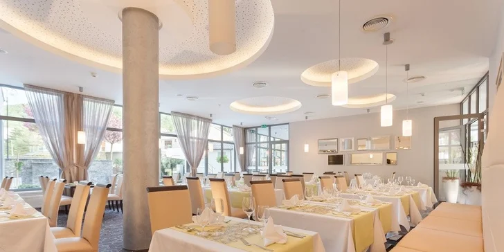 Exkluzívne 4-chodové menu pre 2 osoby v Reštaurácii Hotela Panorama****