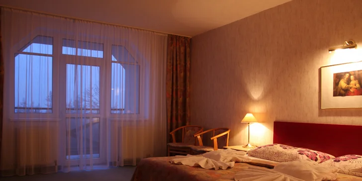 Wellness pobyt v Hoteli Hubert**** Vital Resort + dieťa do 12 rokov úplne zadarmo!