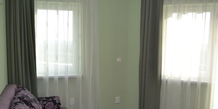 Panoramatický wellness pobyt pre dve osoby s bohatou polpenziou na úpätí inoveckých vrchov