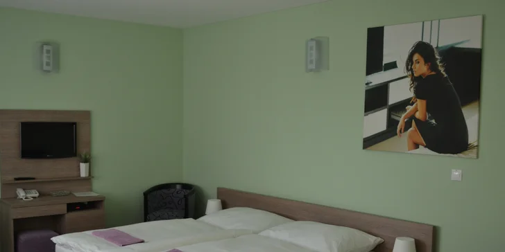 Panoramatický wellness pobyt pre dve osoby s bohatou polpenziou na úpätí inoveckých vrchov