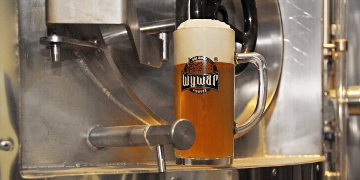 Poďte na prehliadku holíčskeho pivovaru Wywar spojenú s ochutnávkou! V cene aj pizza, hermelín či utopenci