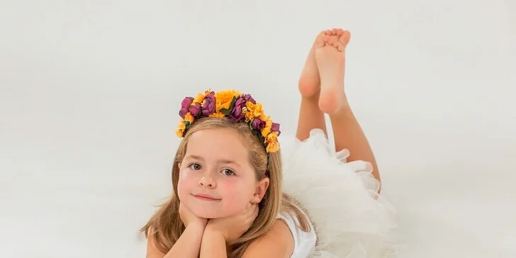 Profesionálne fotografovanie v ateliéri