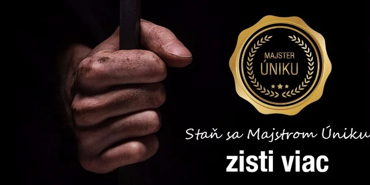 NOVINKA! Prejdi TOVÁREŇ HRÔZY - jediná na Slovensku!