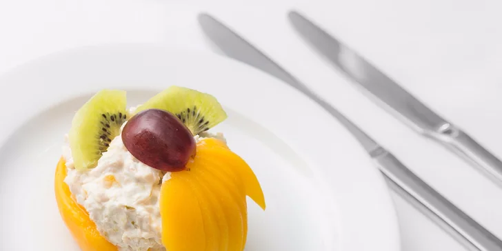 Exkluzívne menu v centre Starého mesta. Dajte si grilovaného lososa alebo jelení steak!
