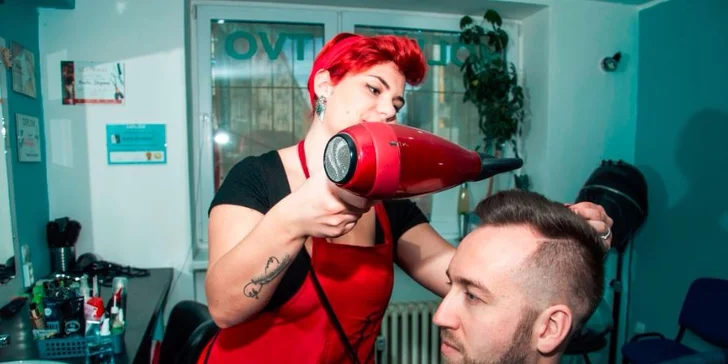 Svieži jarný strih aj pre pánov s vitamínovou kúrou alebo luxusná kaviárová kúra