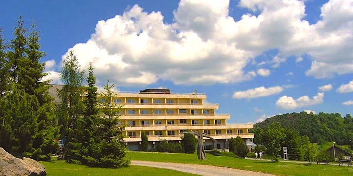 Relaxačný pobyt plný relaxu v kúpeľoch Vyšné Ružbachy