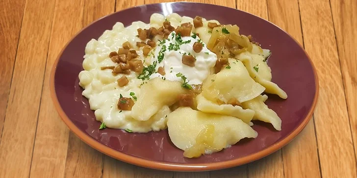 Halušky alebo pirohy? Oboje naraz a pre dvoch!
