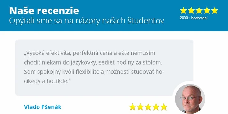 Online jazykový kurz angličtiny na 6, 18 alebo 36 mesiacov