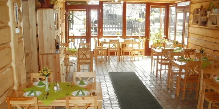 Relax pod Spišským hradom s polpenziou