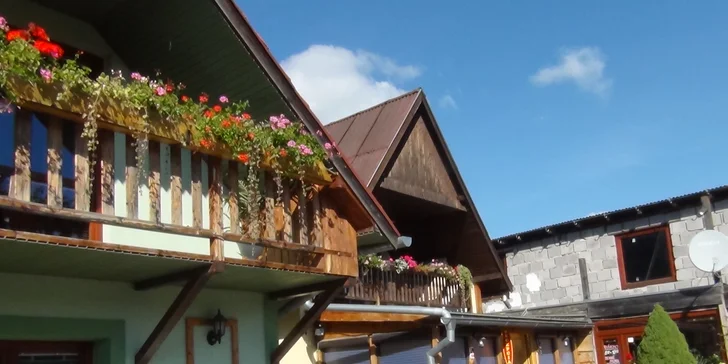 Relax pod Spišským hradom s polpenziou