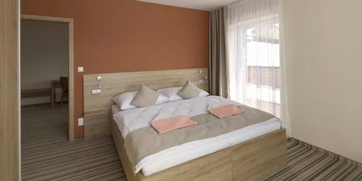 Víkendový wellness pobyt v novozrekonštruovanom horskom hoteli Havrania*** s unikátnou panorámou Malej Fatry