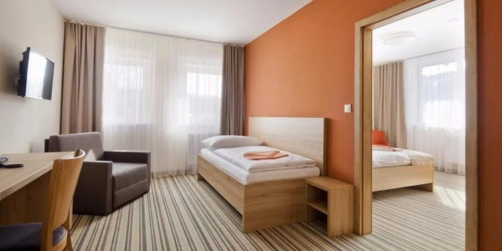 Víkendový wellness pobyt v novozrekonštruovanom horskom hoteli Havrania*** s unikátnou panorámou Malej Fatry