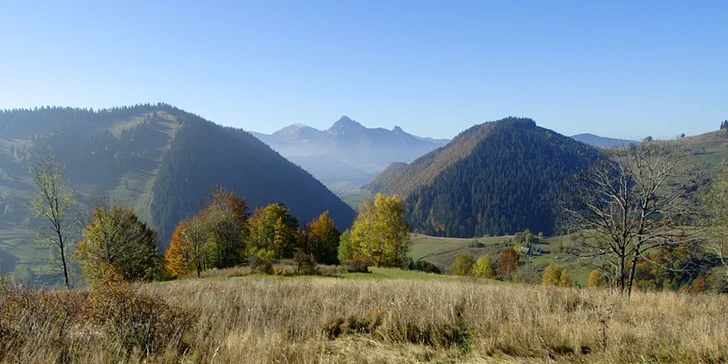 Víkendový wellness pobyt v novozrekonštruovanom horskom hoteli Havrania*** s unikátnou panorámou Malej Fatry