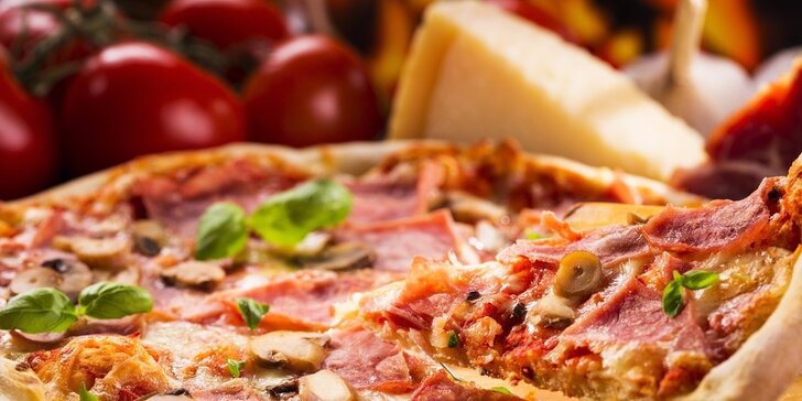 Vyberte si zo 7 druhov fajnovej pizze!