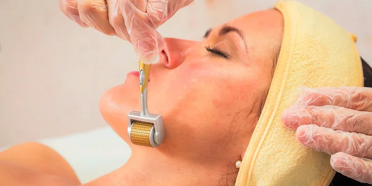 Luxusné omladzujúce ošetrenie pleti NANO GOLD alebo BEAUTY DIAMONDS