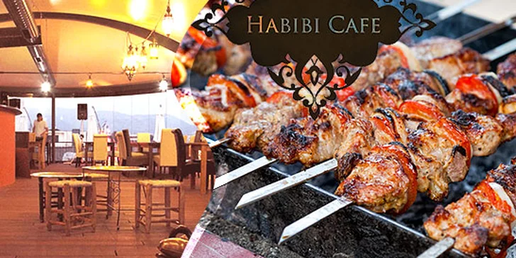 Orientálne degustačné menu Habibi mix gril pre 2