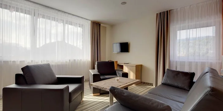 Víkendový wellness pobyt v novozrekonštruovanom horskom hoteli Havrania*** s unikátnou panorámou Malej Fatry