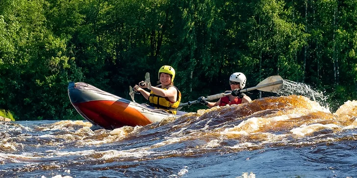 Dvojdňový dobrodružný rafting v rakúskych Alpách !