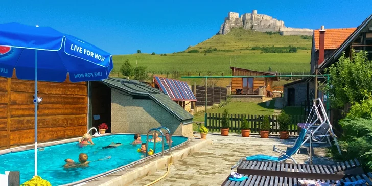 Relax pod Spišským hradom s polpenziou