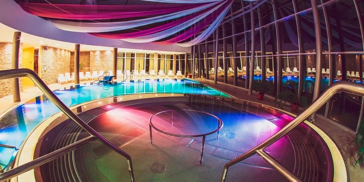 Júlový LAST MINUTE na 2 dni v Hoteli Aquatermal*** s polpenziou a neobmedzeným wellness + termálnym kúpaliskom na celé 2 dni