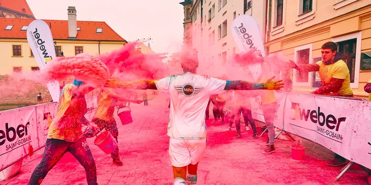 FARBÁM NEUJDEŠ! 2. ročník farebného charitatívneho behu
