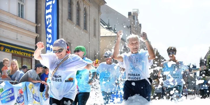 FARBÁM NEUJDEŠ! 2. ročník farebného charitatívneho behu