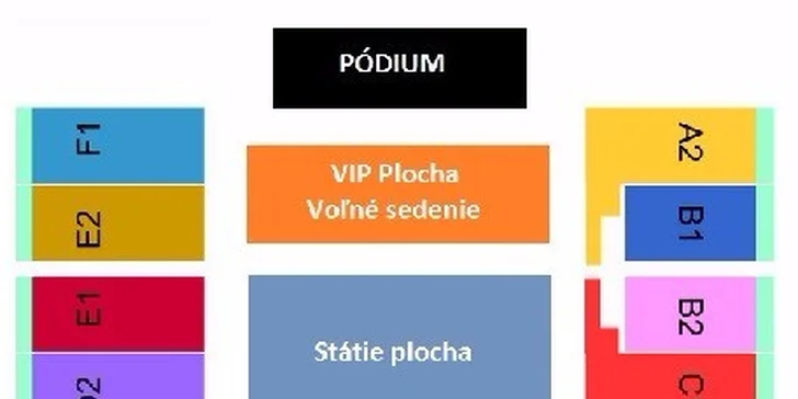 Vstupenka na charitatívny koncert PREŠOV VÝCHODU!