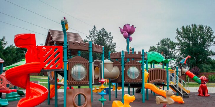 Neutíchajúca zábava pre celú rodinu v poľskom zábavnom Dream Parku Ochaby