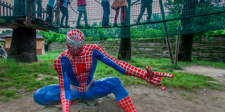 Neutíchajúca zábava pre celú rodinu v poľskom zábavnom Dream Parku Ochaby