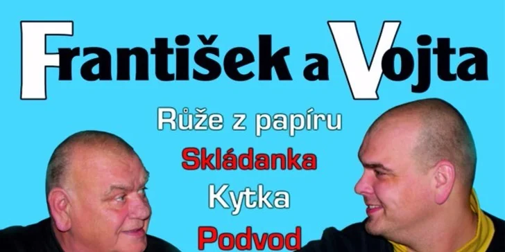 Koncert Františka a Vojtu Nedvědovcov s kapelou