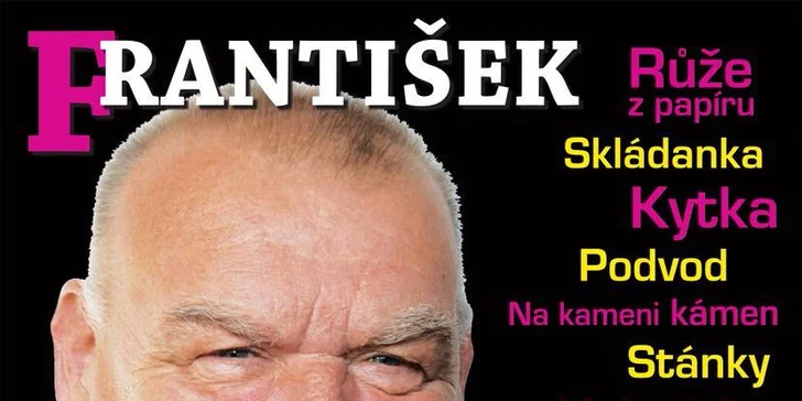 Koncert Františka a Vojtu Nedvědovcov s kapelou