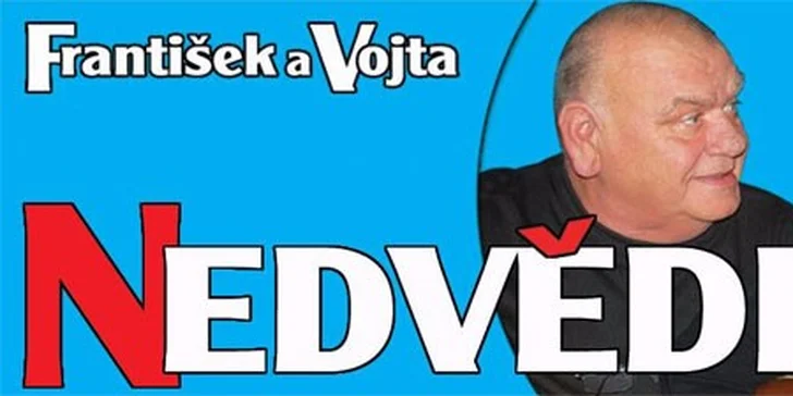 Koncert Františka a Vojtu Nedvědovcov s kapelou