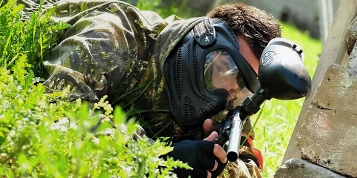 Paintball v Prešove – 3 hodiny na premakanom ihrisku. Výstroj a guľôčky v cene!