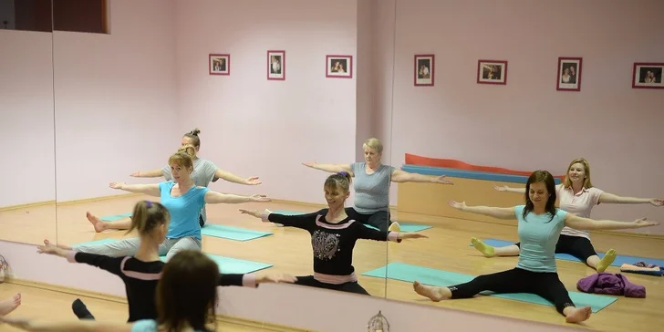 Bellylatinofit, kalanetika alebo jóga. Aj výhodné permanentky!