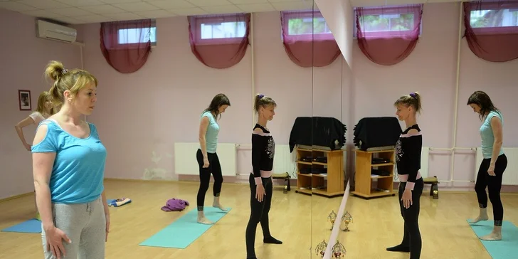 Bellylatinofit, kalanetika alebo jóga. Aj výhodné permanentky!