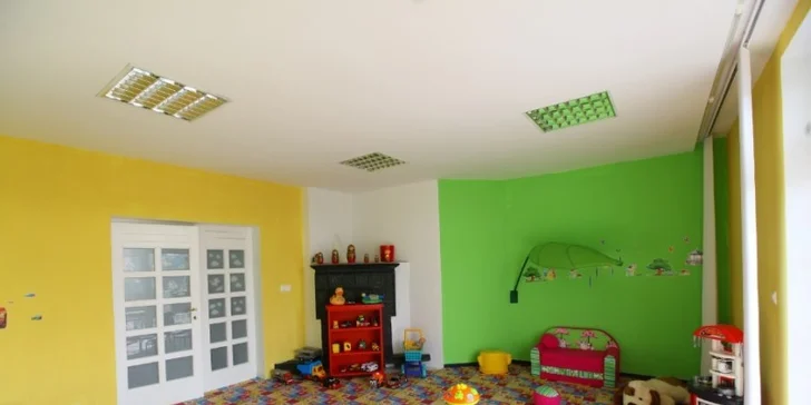 Celodenné opatrovanie detí v detskom centre Vrabček