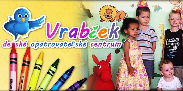 Celodenné opatrovanie detí v detskom centre Vrabček