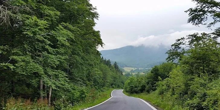 Rodinný vstup do opálových baní Libanka