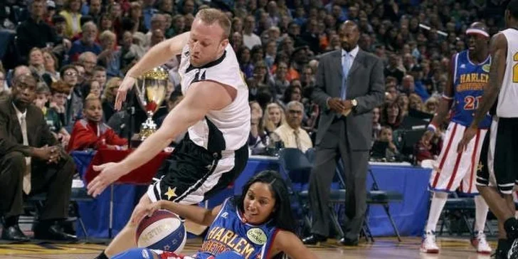 Vstup pre jednu osobu na basketbalovú šou Harlem Globetrotters