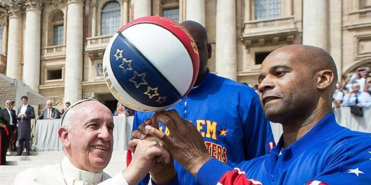 Vstup pre jednu osobu na basketbalovú šou Harlem Globetrotters