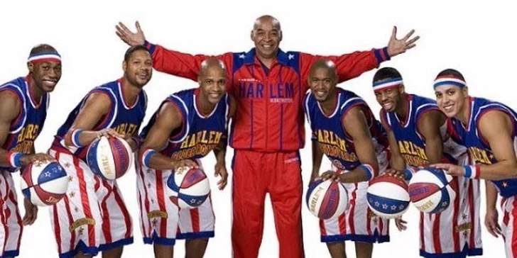 Vstup pre jednu osobu na basketbalovú šou Harlem Globetrotters