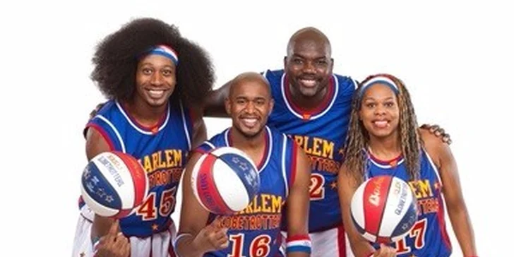 Vstup pre jednu osobu na basketbalovú šou Harlem Globetrotters