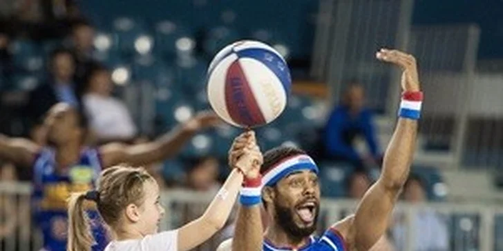 Vstup pre jednu osobu na basketbalovú šou Harlem Globetrotters
