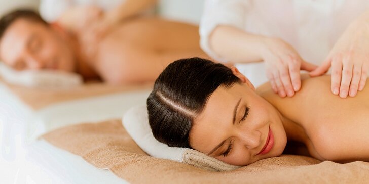 Relaxačná masáž alebo masáže pre páry